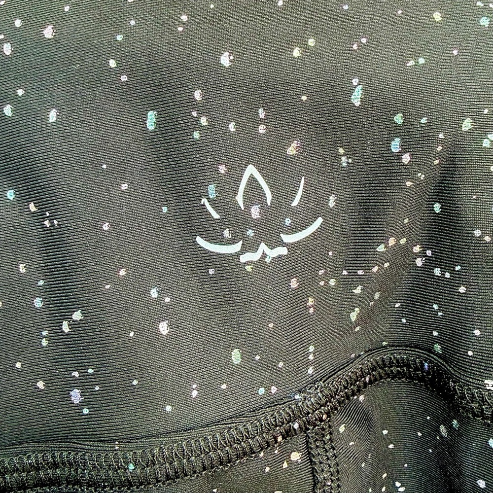 Beyond Yoga Alloy Ombre High Waisted Midi Legging Iridescent Speckled, SZ L 👽 - Picture 7 of 8
